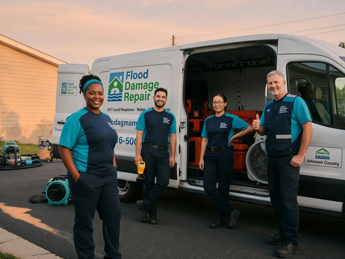 Water Damage Restoration company in New Edinburg, AR