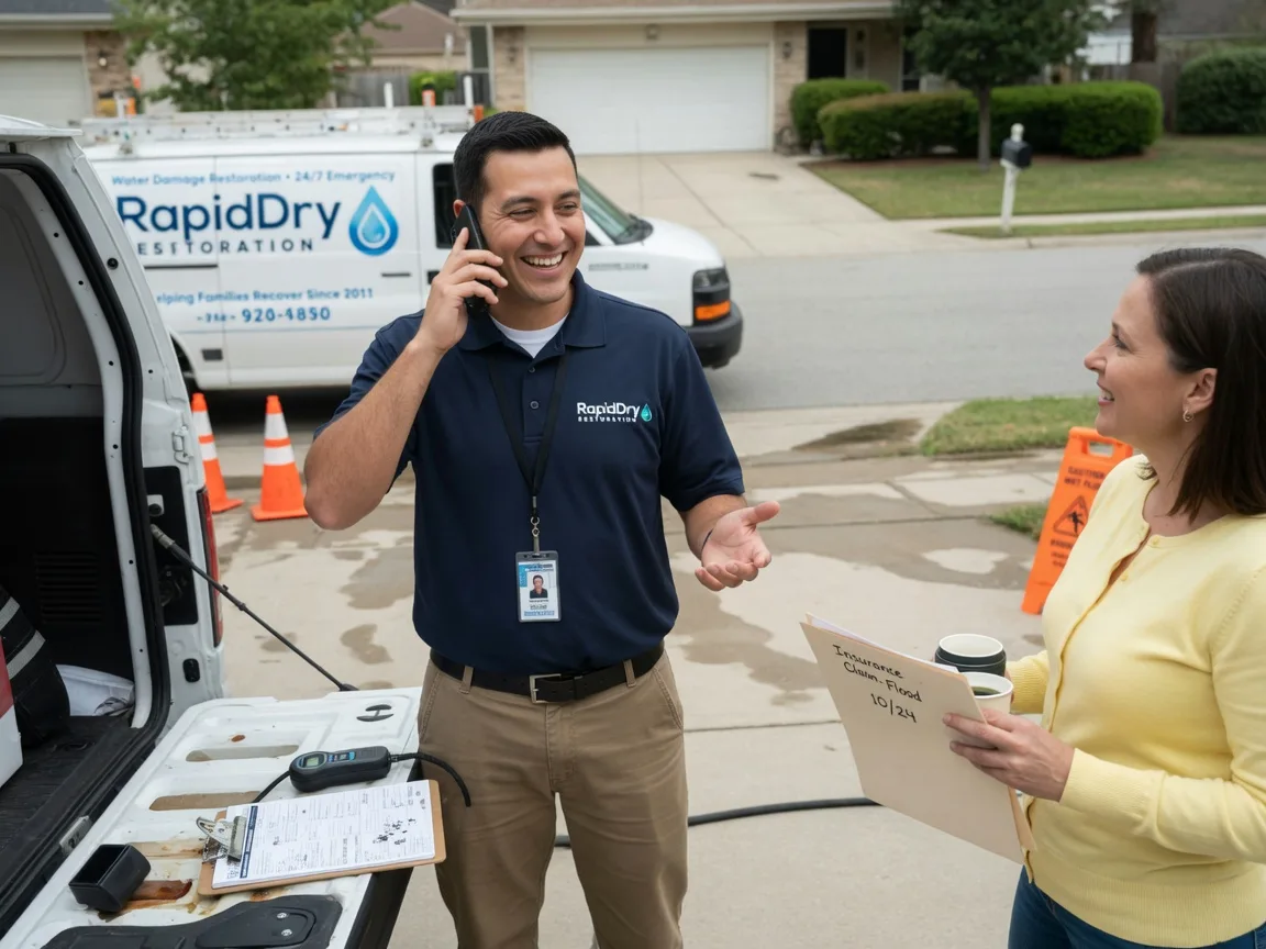 Water Damage Restoration New Edinburg, AR FAQs
